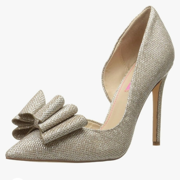 Betsey Johnson prince pump size 8 - Picture 2 of 16